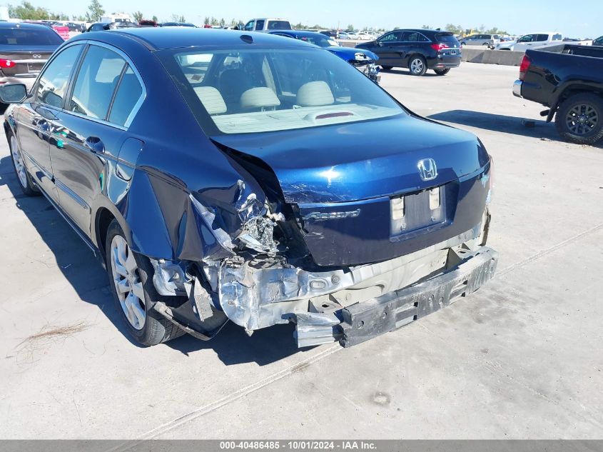 2009 Honda Accord 2.4 Ex-L VIN: 1HGCP26849A092157 Lot: 40486485