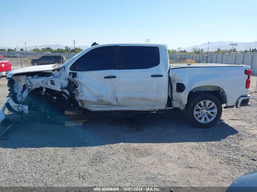 2023 Chevrolet Silverado C1500 Custom VIN: 1GCPABEK4PZ172877 Lot: 40486486