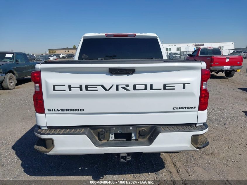 2023 Chevrolet Silverado C1500 Custom VIN: 1GCPABEK4PZ172877 Lot: 40486486