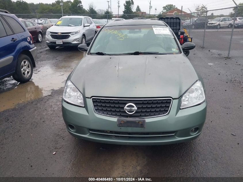 2006 Nissan Altima 2.5 S VIN: 1N4AL11D36N322362 Lot: 40486493