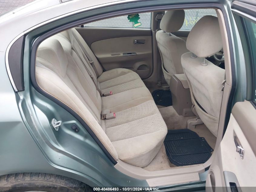 2006 Nissan Altima 2.5 S VIN: 1N4AL11D36N322362 Lot: 40486493