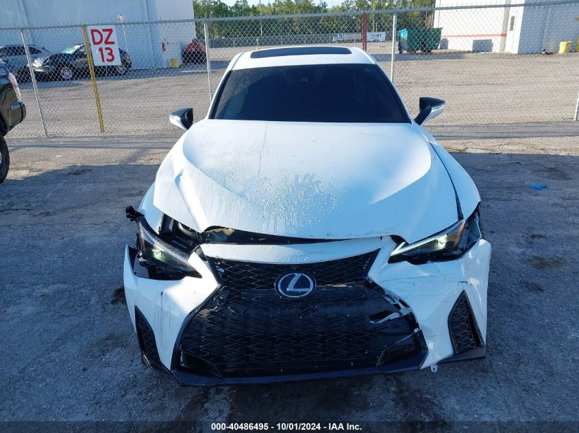 2023 Lexus Is 350 F Sport Design/350 F VIN: JTHGZ1B25P5070100 Lot: 40486495