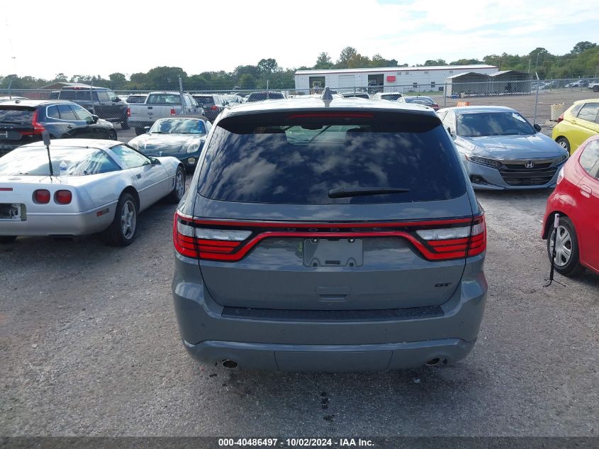 2022 Dodge Durango Gt Plus Rwd VIN: 1C4RDHDG9NC199783 Lot: 40486497