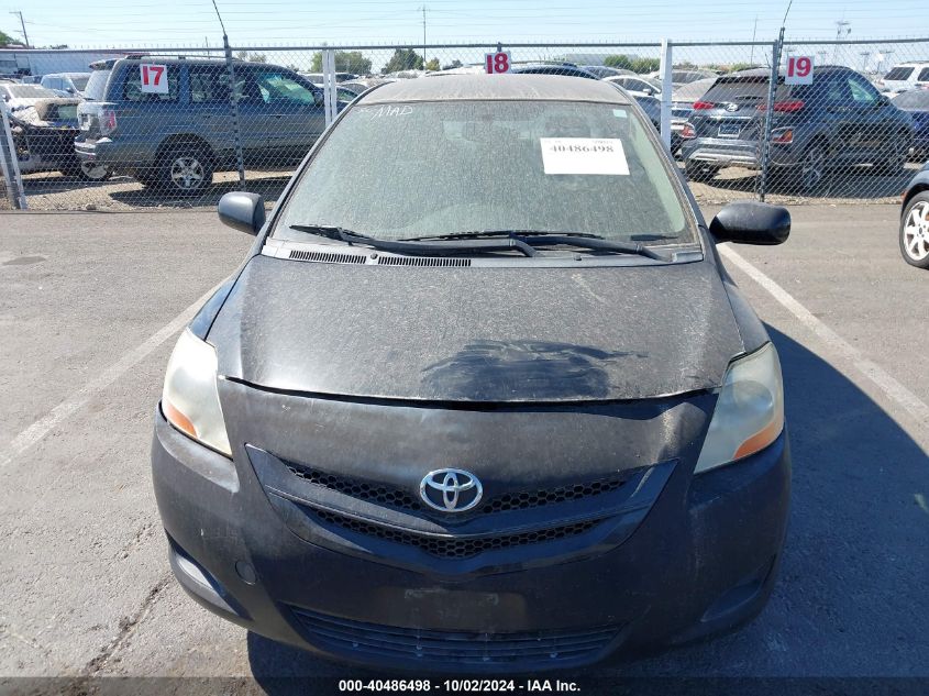 2008 Toyota Yaris VIN: JTDBT923681212242 Lot: 40486498