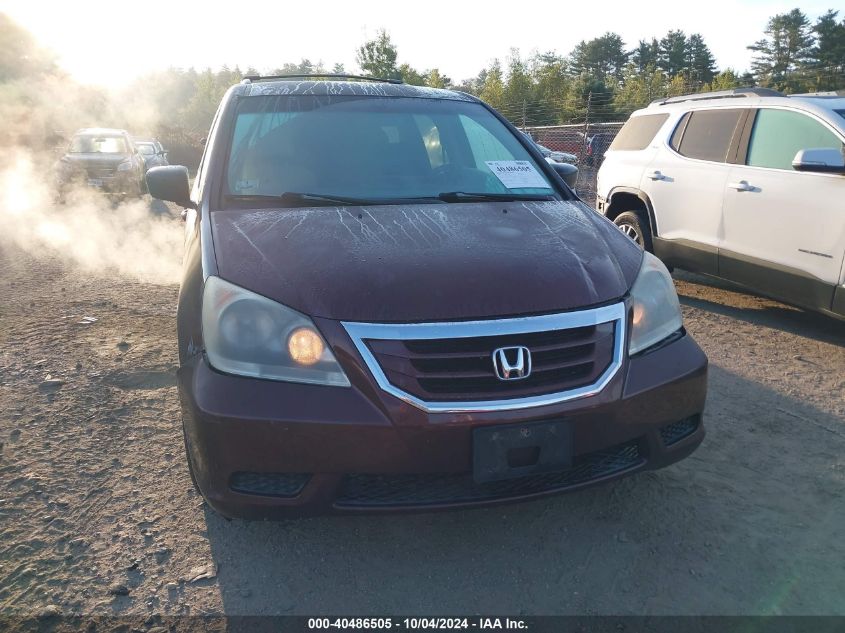 2010 Honda Odyssey Lx VIN: 5FNRL3H23AB014127 Lot: 40486505