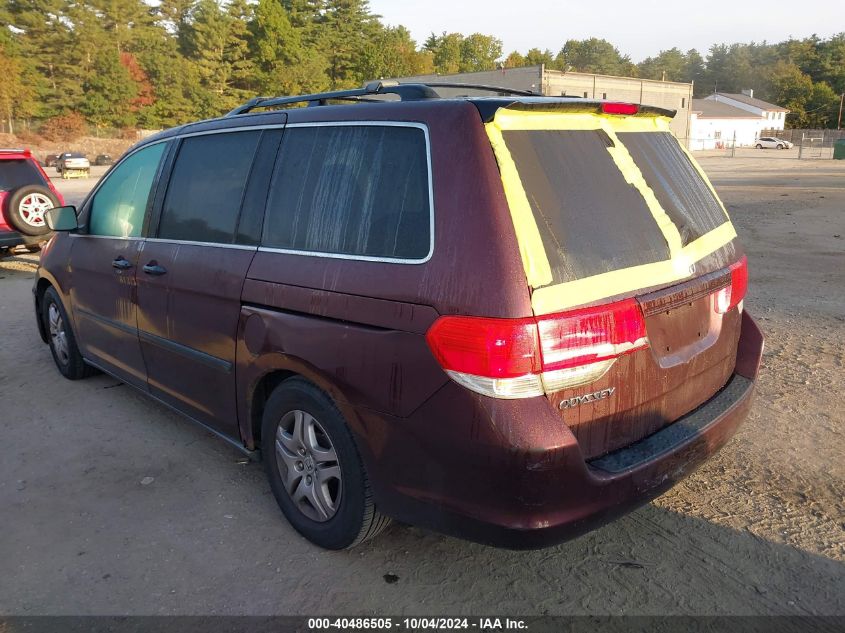 2010 Honda Odyssey Lx VIN: 5FNRL3H23AB014127 Lot: 40486505