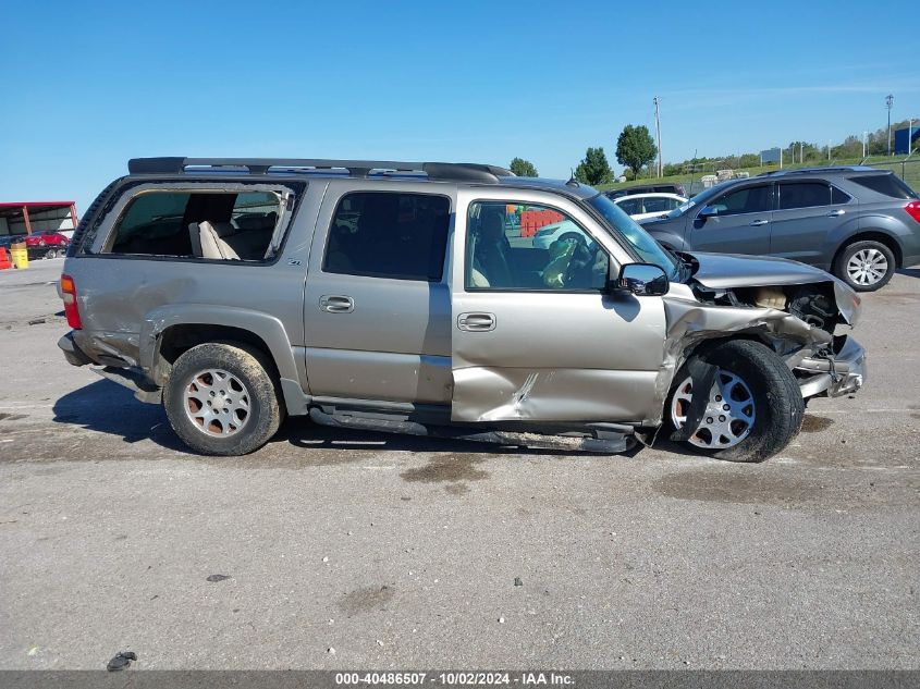 2003 Chevrolet Suburban 1500 Z71 VIN: 3GNFK16783G288048 Lot: 40486507