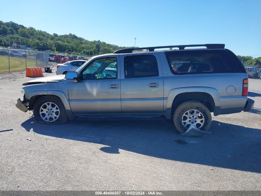 2003 Chevrolet Suburban 1500 Z71 VIN: 3GNFK16783G288048 Lot: 40486507