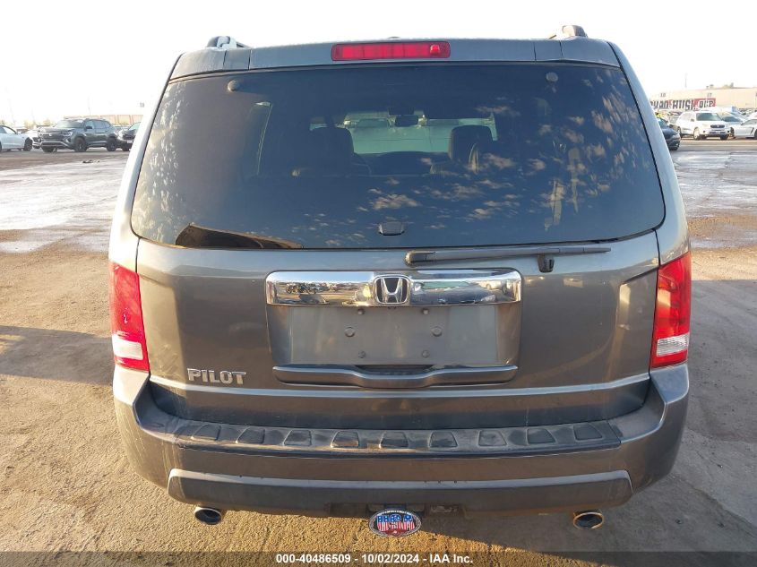 5FNYF3H57BB048134 2011 Honda Pilot Ex-L