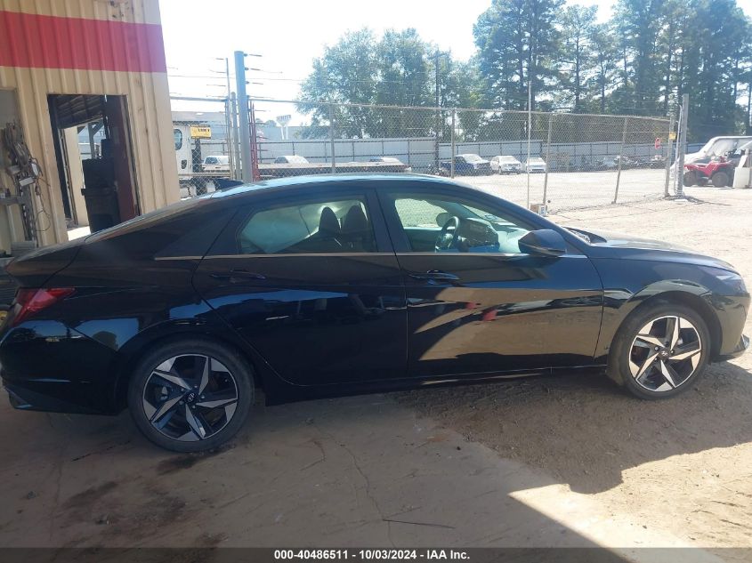 2022 Hyundai Elantra Sel VIN: KMHLN4AG3NU253214 Lot: 40486511