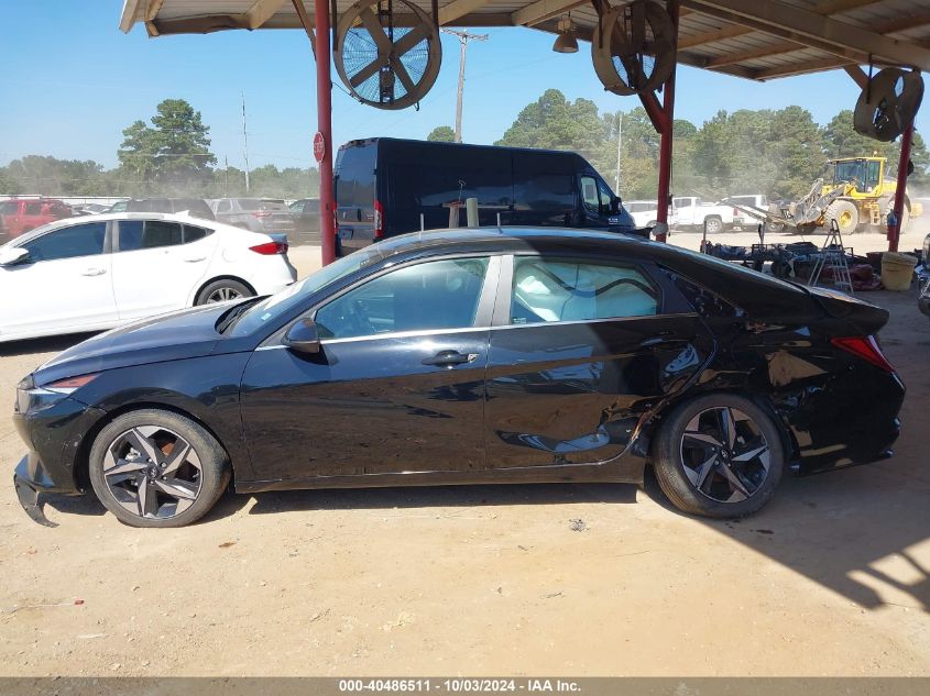 2022 Hyundai Elantra Sel VIN: KMHLN4AG3NU253214 Lot: 40486511