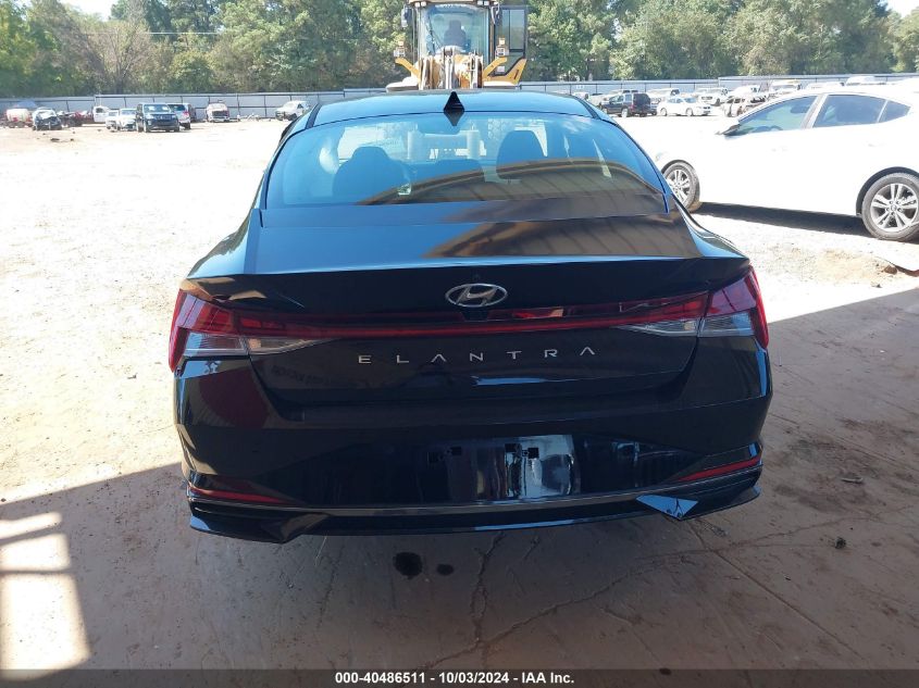 2022 Hyundai Elantra Sel VIN: KMHLN4AG3NU253214 Lot: 40486511