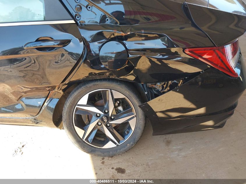 2022 Hyundai Elantra Sel VIN: KMHLN4AG3NU253214 Lot: 40486511