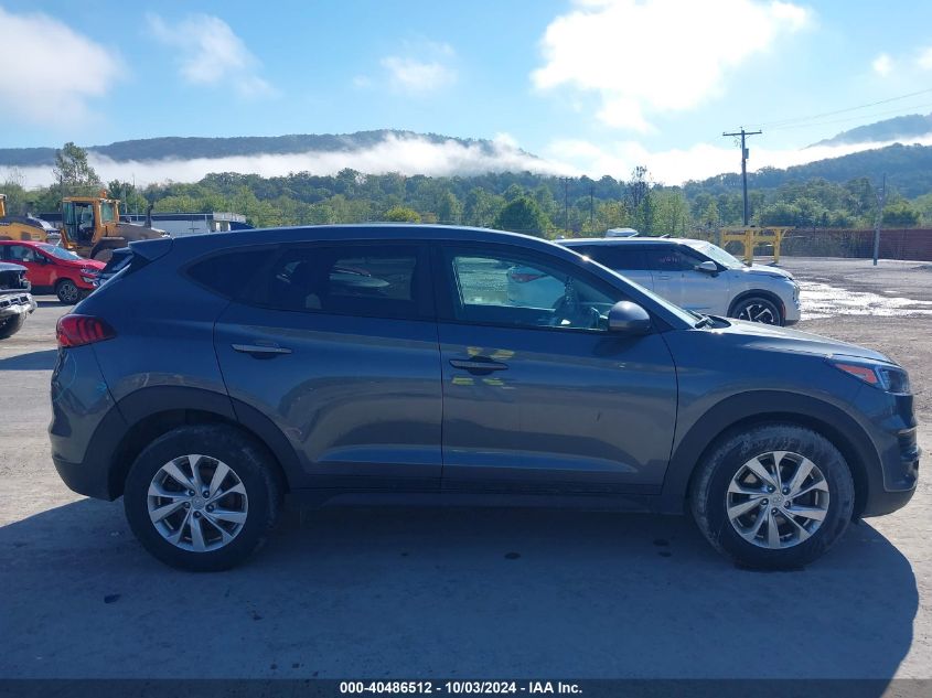 2019 Hyundai Tucson Se VIN: KM8J2CA46KU998907 Lot: 40486512