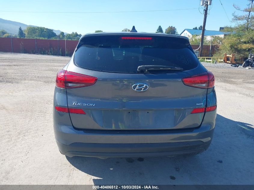 KM8J2CA46KU998907 2019 Hyundai Tucson Se