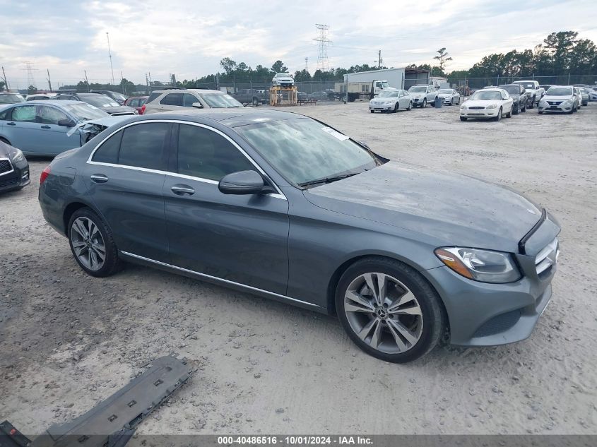 2017 Mercedes-Benz C 300 Luxury/Sport VIN: 55SWF4JB8HU228033 Lot: 40486516