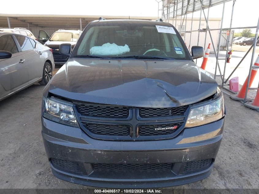 2018 Dodge Journey Se VIN: 3C4PDCAB4JT444653 Lot: 40486517