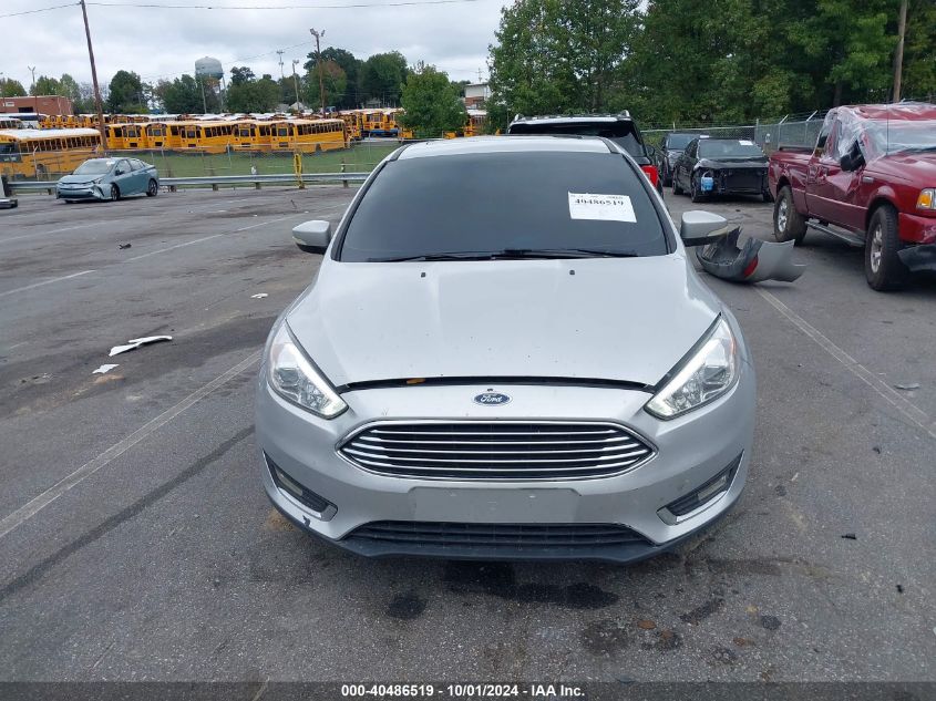 2016 Ford Focus Se VIN: 1FADP3K24GL308879 Lot: 40486519