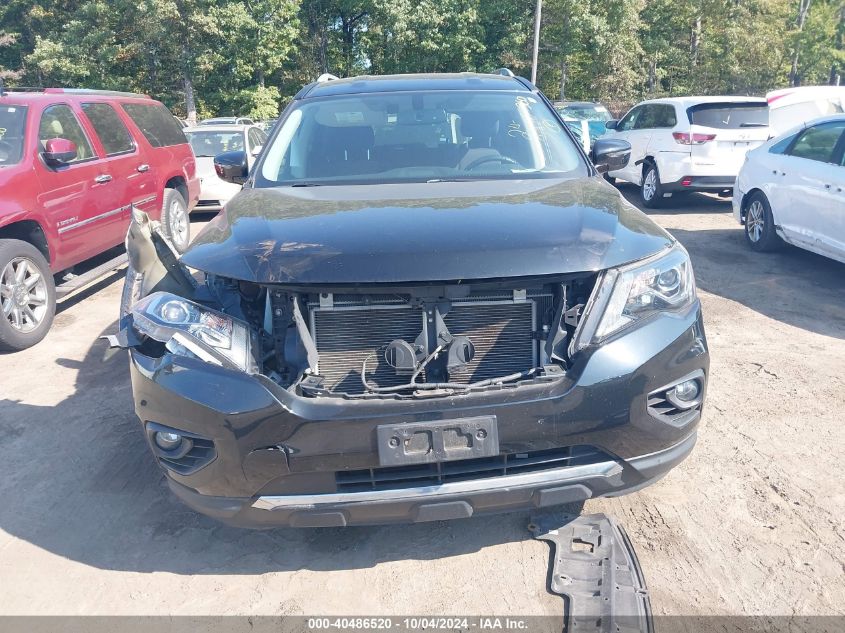 5N1DR2MM2KC584401 2019 Nissan Pathfinder Sv