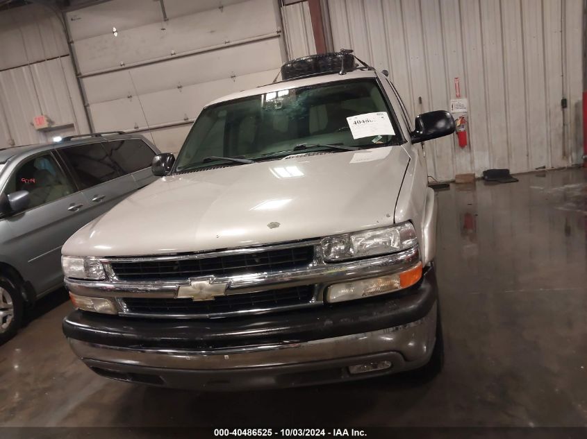 2005 Chevrolet Suburban 1500 Ls VIN: 1GNEC16Z65J190226 Lot: 40486525