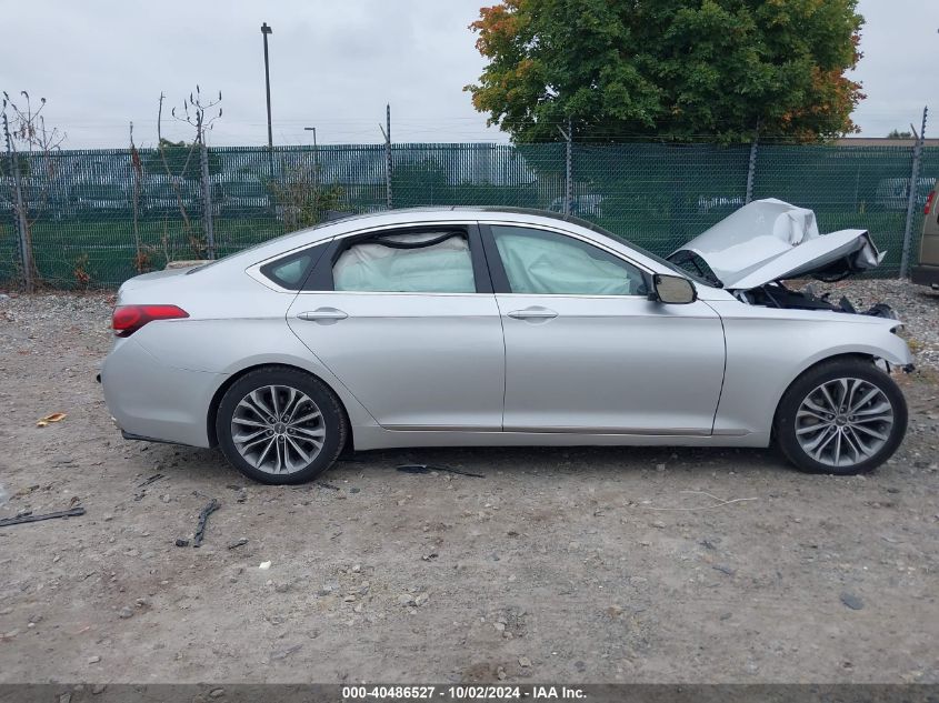 KMHGN4JE3FU046145 2015 Hyundai Genesis 3.8