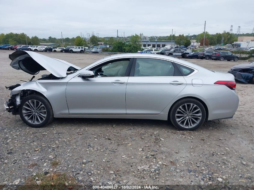 KMHGN4JE3FU046145 2015 Hyundai Genesis 3.8