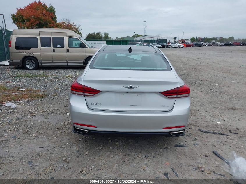 KMHGN4JE3FU046145 2015 Hyundai Genesis 3.8