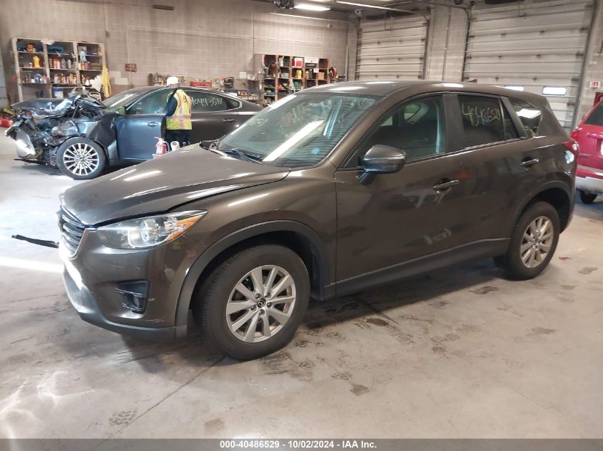 JM3KE4CYXG0658137 2016 MAZDA CX-5 - Image 2