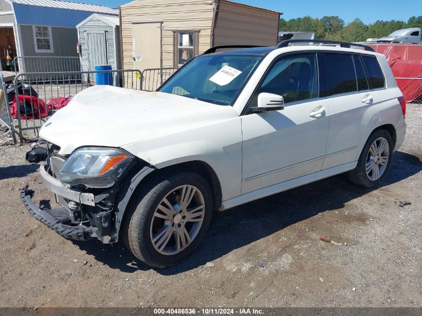 VIN WDCGG5HB5EG273635 2014 MERCEDES-BENZ GLK 350 no.2