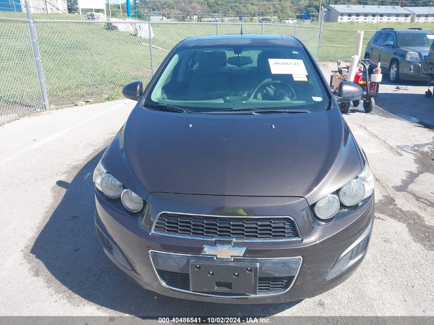 1G1JC5SH9E4171222 2014 Chevrolet Sonic Lt Auto