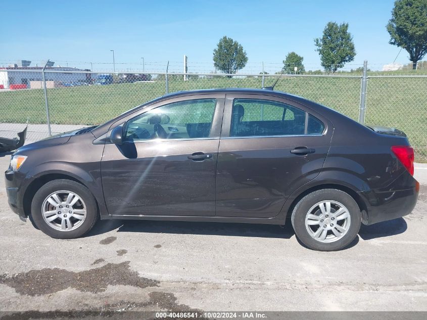 1G1JC5SH9E4171222 2014 Chevrolet Sonic Lt Auto