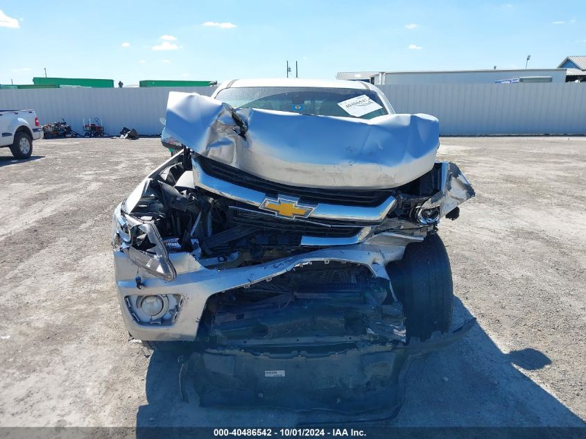 2016 Chevrolet Colorado Lt VIN: 1GCGSCE3XG1102794 Lot: 40486542