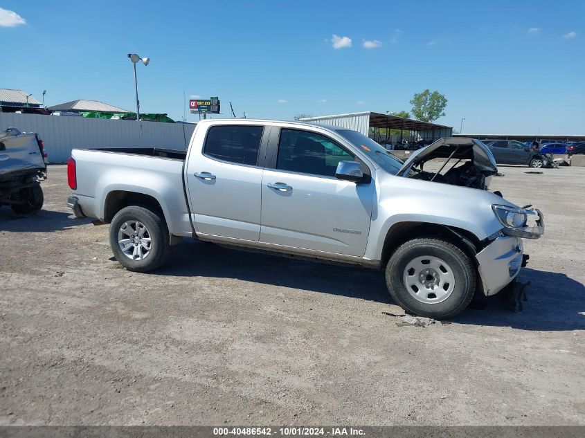 2016 Chevrolet Colorado Lt VIN: 1GCGSCE3XG1102794 Lot: 40486542