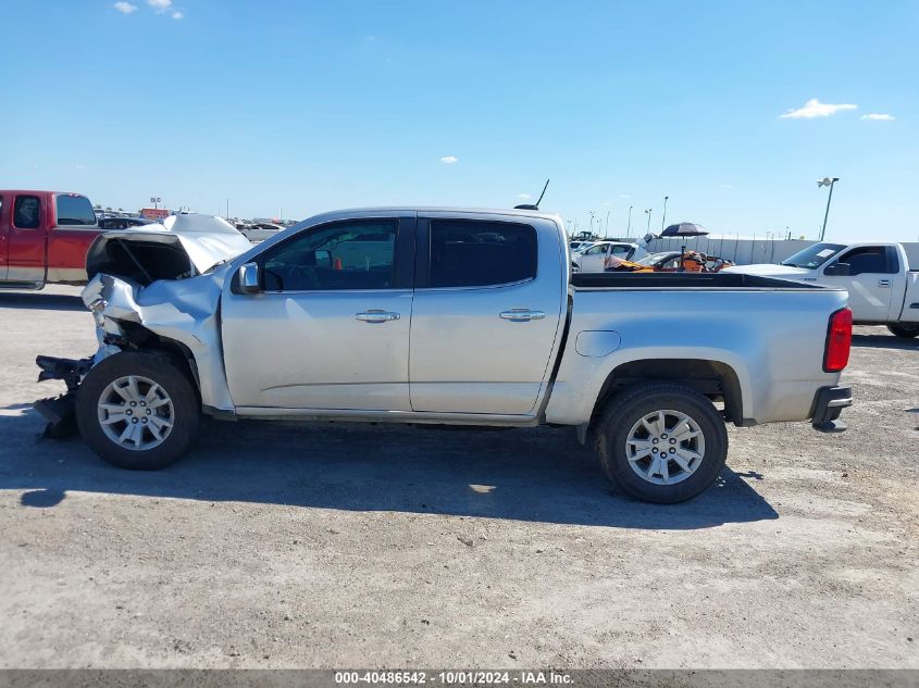 2016 Chevrolet Colorado Lt VIN: 1GCGSCE3XG1102794 Lot: 40486542