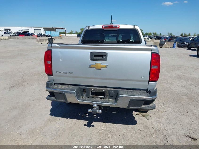 2016 Chevrolet Colorado Lt VIN: 1GCGSCE3XG1102794 Lot: 40486542