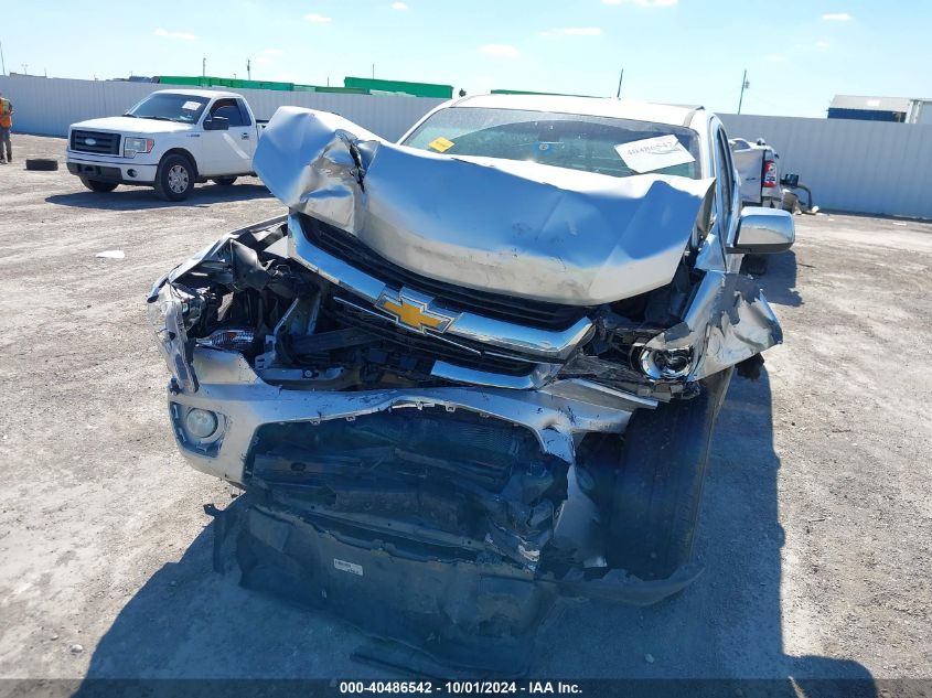 2016 Chevrolet Colorado Lt VIN: 1GCGSCE3XG1102794 Lot: 40486542