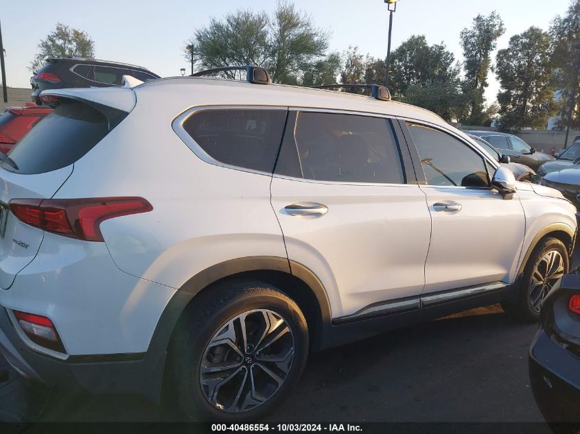 2020 Hyundai Santa Fe Limited 2.0T VIN: 5NMS5CAA6LH234974 Lot: 40486554