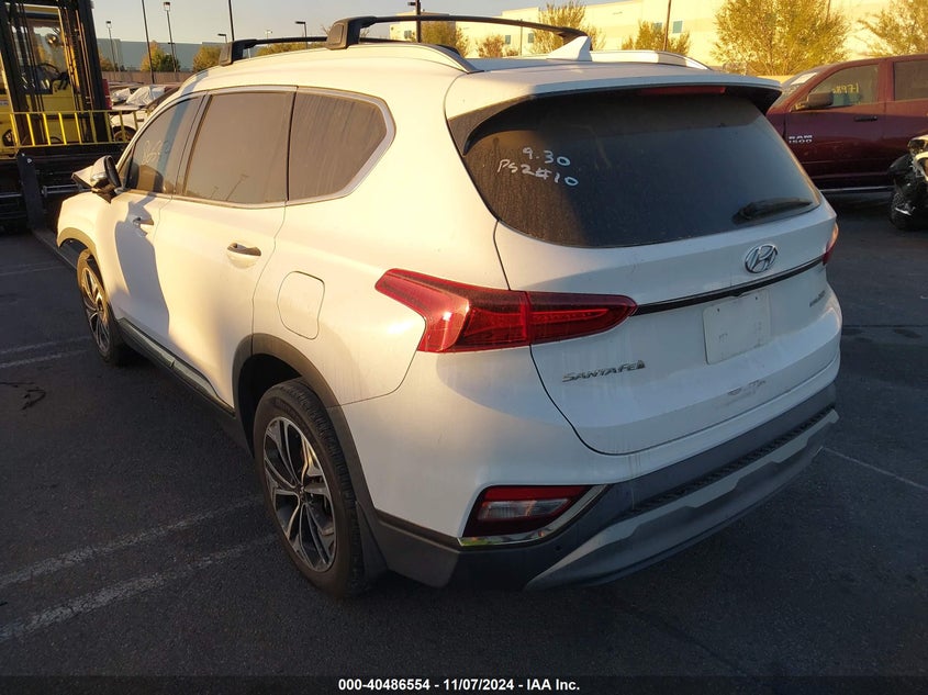 VIN 5NMS5CAA6LH234974 2020 HYUNDAI SANTA FE LIMITED 2.0T