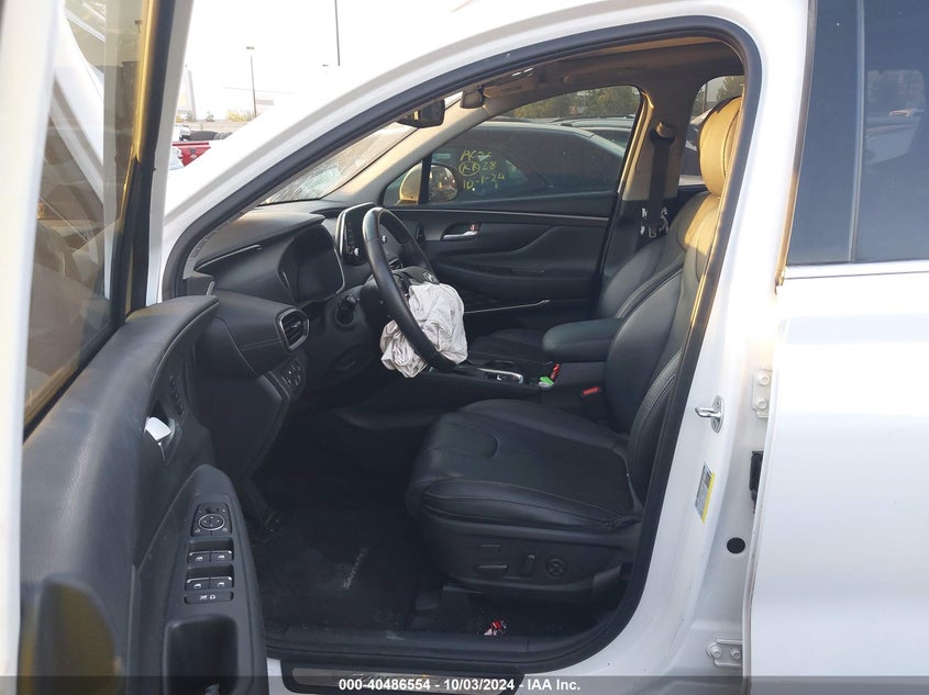 VIN 5NMS5CAA6LH234974 2020 HYUNDAI SANTA FE LIMITED 2.0T