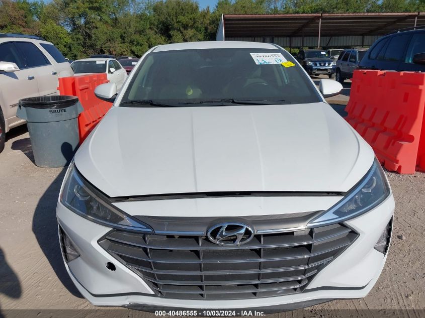 2019 Hyundai Elantra Eco VIN: 5NPD94LA6KH455380 Lot: 40486555