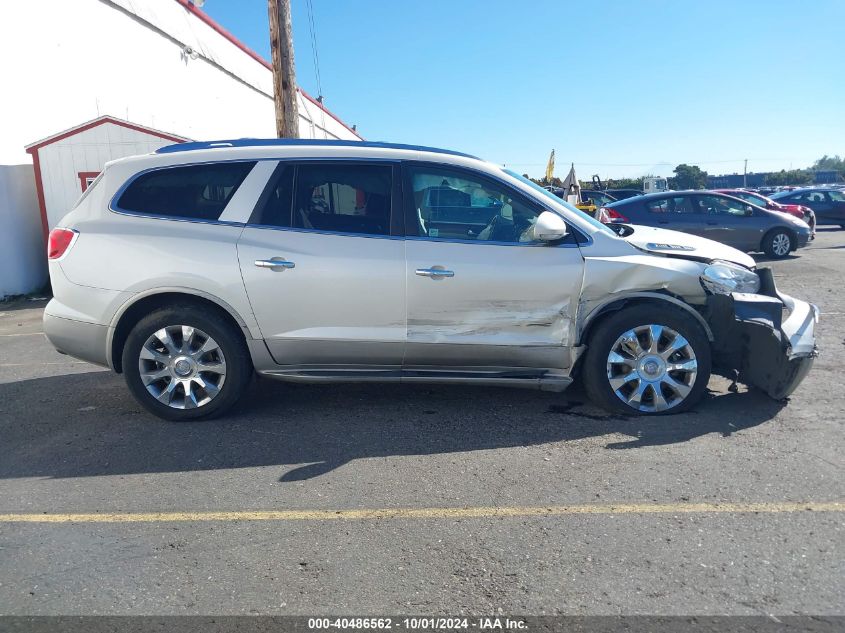 2011 Buick Enclave 2Xl VIN: 5GAKVCED0BJ317458 Lot: 40486562