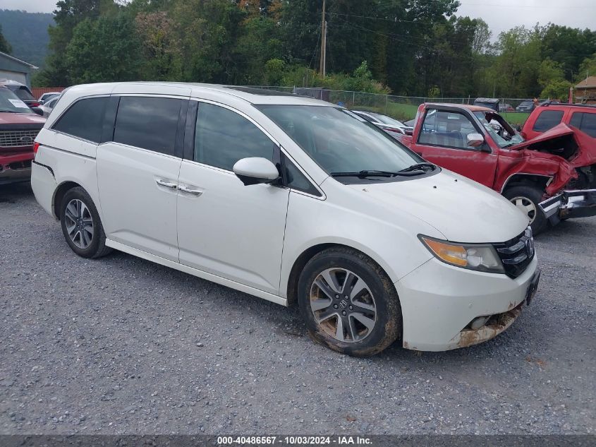 5FNRL5H90FB074625 2015 HONDA ODYSSEY - Image 1