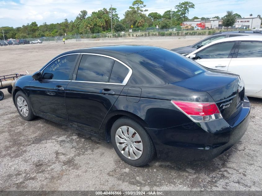 1HGCP26399A050359 2009 Honda Accord Lx