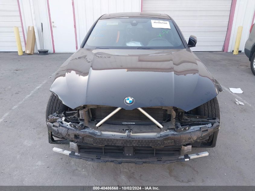 2021 BMW 3 Series 330E VIN: 3MW5P7J08M8B60449 Lot: 40486568