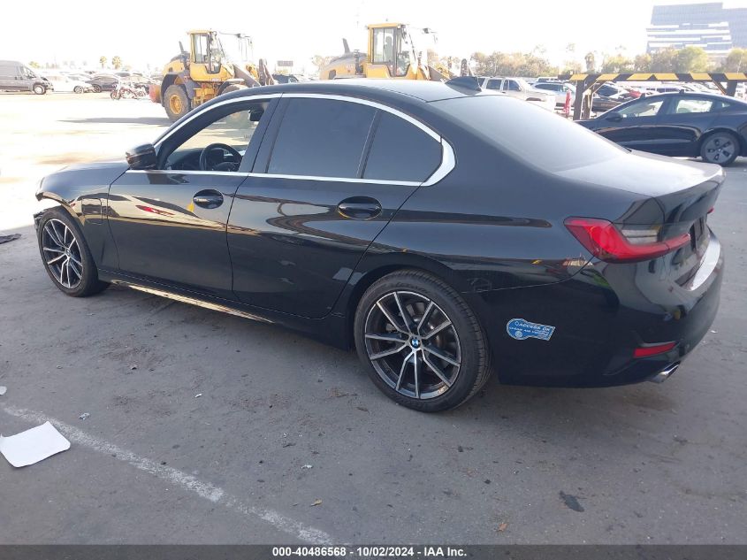 2021 BMW 3 Series 330E VIN: 3MW5P7J08M8B60449 Lot: 40486568