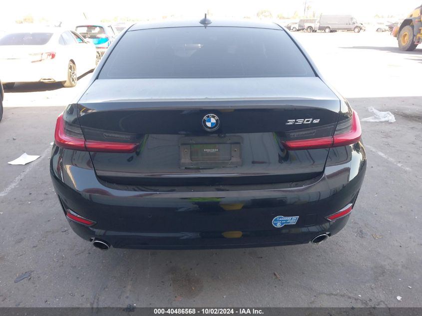 2021 BMW 3 Series 330E VIN: 3MW5P7J08M8B60449 Lot: 40486568