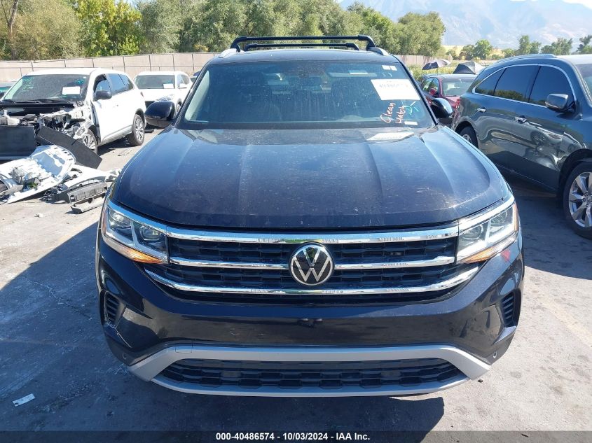 2020 Volkswagen Atlas Cross Sport 3.6L V6 Se W/Technology/3.6L V6 Se W/Technology R-Line VIN: 1V26E2CA4LC214177 Lot: 40486574