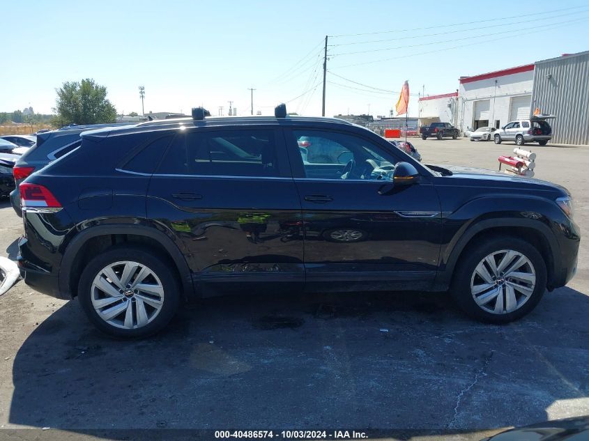 2020 Volkswagen Atlas Cross Sport 3.6L V6 Se W/Technology/3.6L V6 Se W/Technology R-Line VIN: 1V26E2CA4LC214177 Lot: 40486574