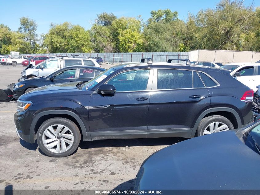 2020 Volkswagen Atlas Cross Sport 3.6L V6 Se W/Technology/3.6L V6 Se W/Technology R-Line VIN: 1V26E2CA4LC214177 Lot: 40486574