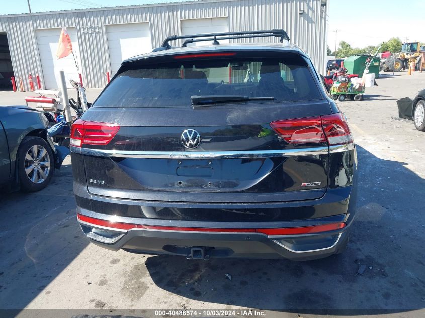 1V26E2CA4LC214177 2020 Volkswagen Atlas Cross Sport 3.6L V6 Se W/Technology/3.6L V6 Se W/Technology R-Line